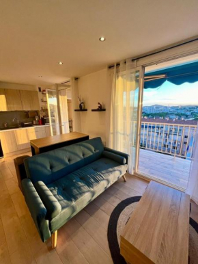 Appartement spacieux 3 chambre